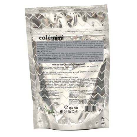 SHIMMER PAPAYA CAFE MIMI